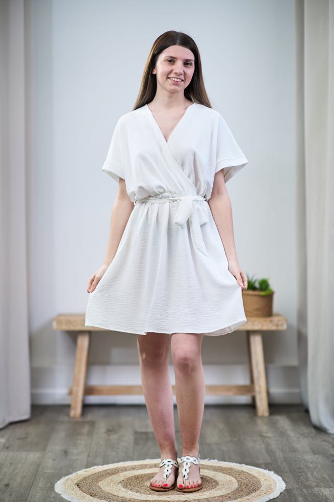 Robe Blanche Eve