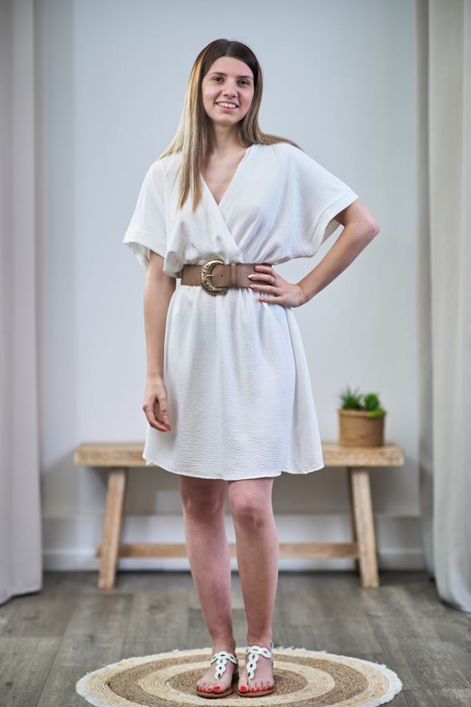 Robe Blanche Eve