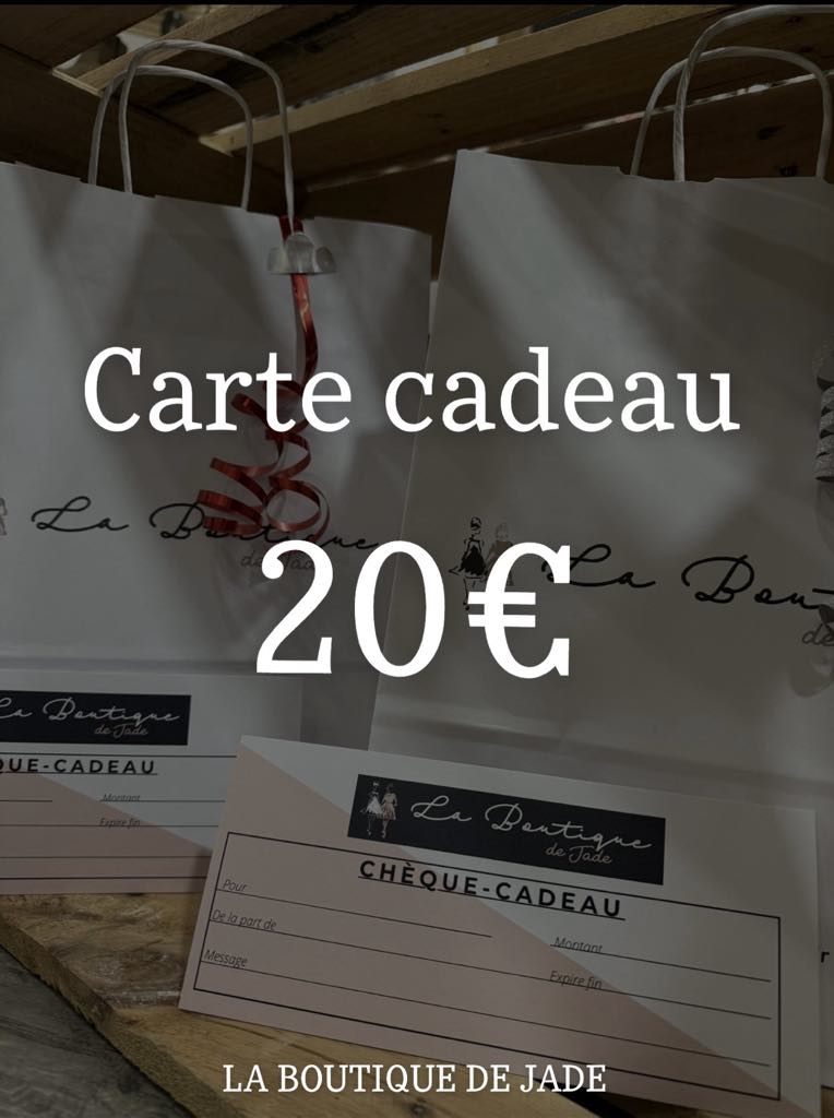 Carte Cadeau