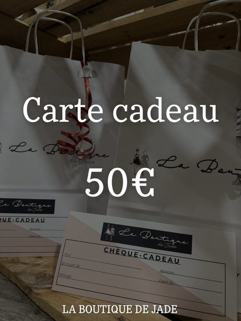 Carte Cadeau